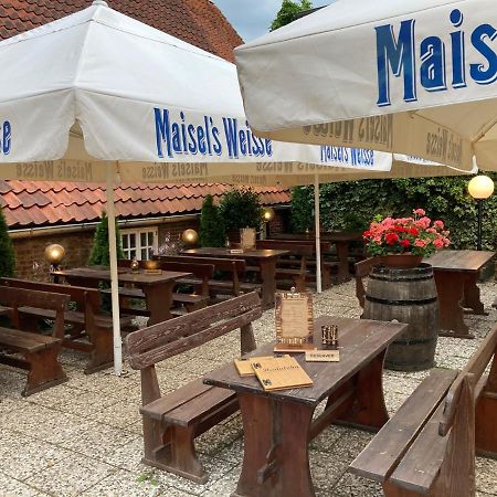Restaurant- Hotel- Biergarten Haduloha Otterndorf Ngoại thất bức ảnh