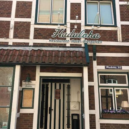 Restaurant- Hotel- Biergarten Haduloha Otterndorf Ngoại thất bức ảnh