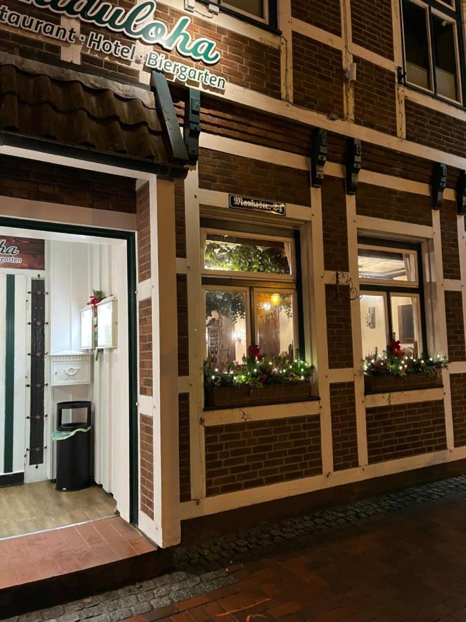 Restaurant- Hotel- Biergarten Haduloha Otterndorf Ngoại thất bức ảnh