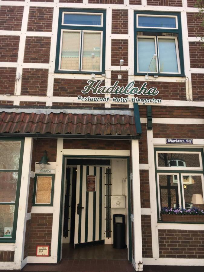 Restaurant- Hotel- Biergarten Haduloha Otterndorf Ngoại thất bức ảnh