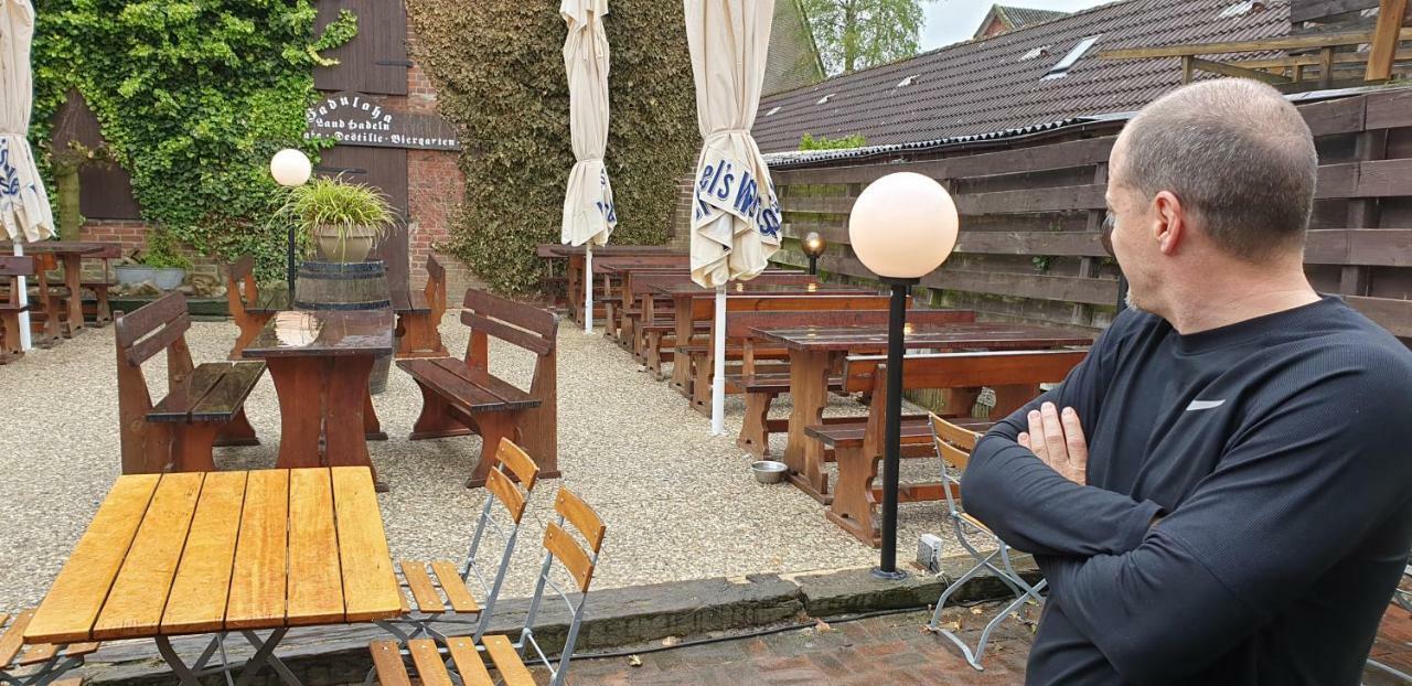 Restaurant- Hotel- Biergarten Haduloha Otterndorf Ngoại thất bức ảnh