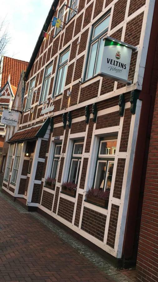 Restaurant- Hotel- Biergarten Haduloha Otterndorf Ngoại thất bức ảnh